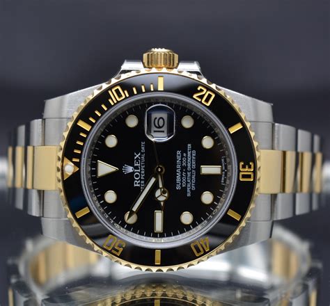 rolex dual tone submariner|submariner Rolex two tone price.